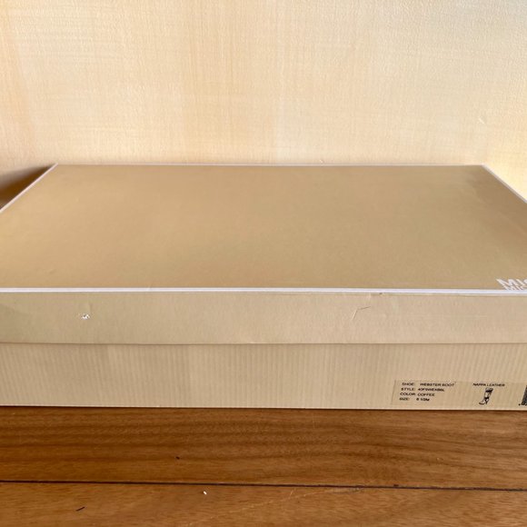 NWT MICHAEL KORS 'Webster' Coffee Scrunch Women's Nappa Leather Knee High Boots - Picture 10 of 10